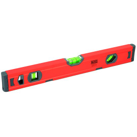 NIVEL TUBULAR MAGNÉTICO 400 MM ALYCO ORANGE